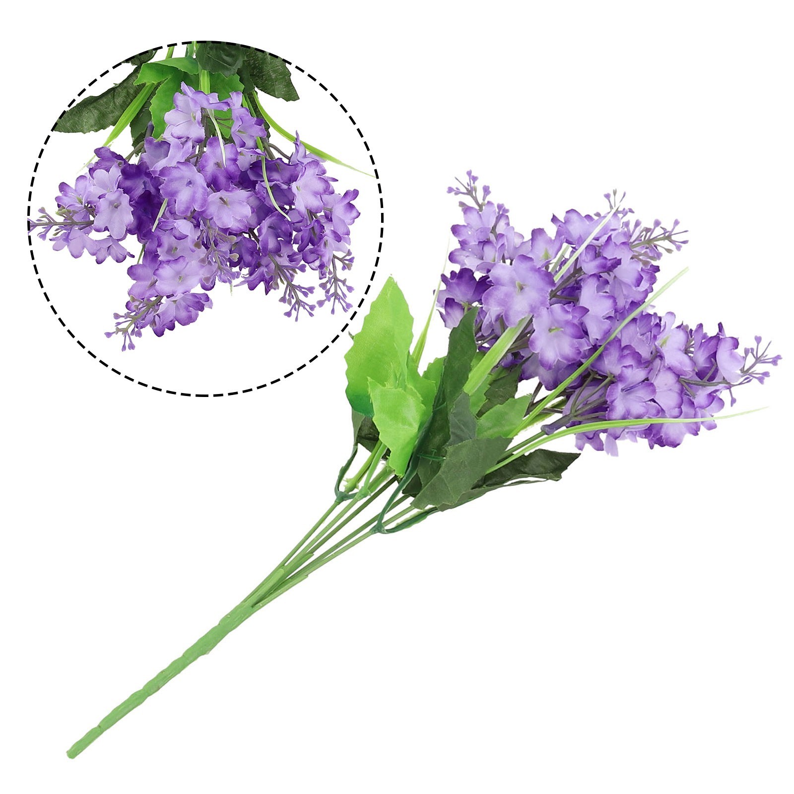 1xArtificial Hyacinth Flowers Bridal Wedding Bouquet Home Party Decoration Gifts