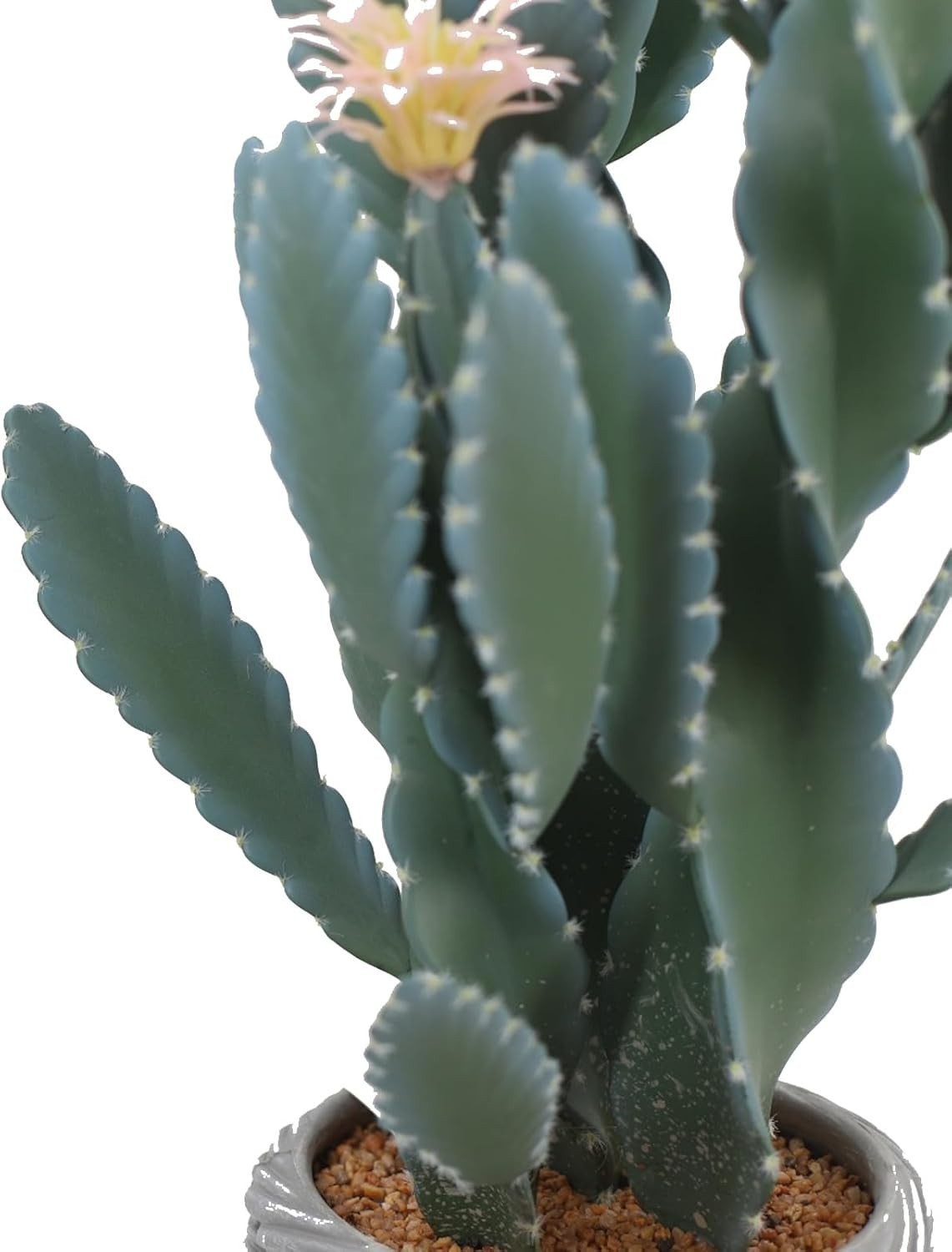 36 Inch Artificial Potted Cactus, Large Fake Cactus Plant