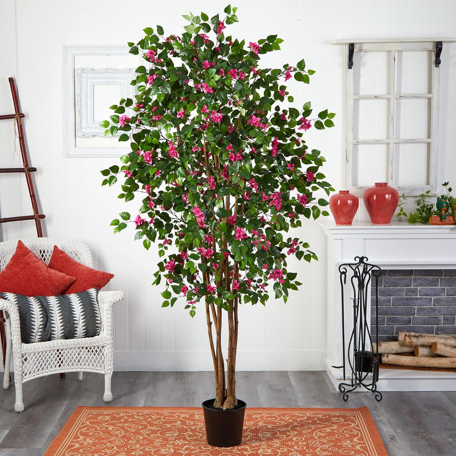 Stunning 6Ft Bougainvillea Silk Tree for Lush Home Decor