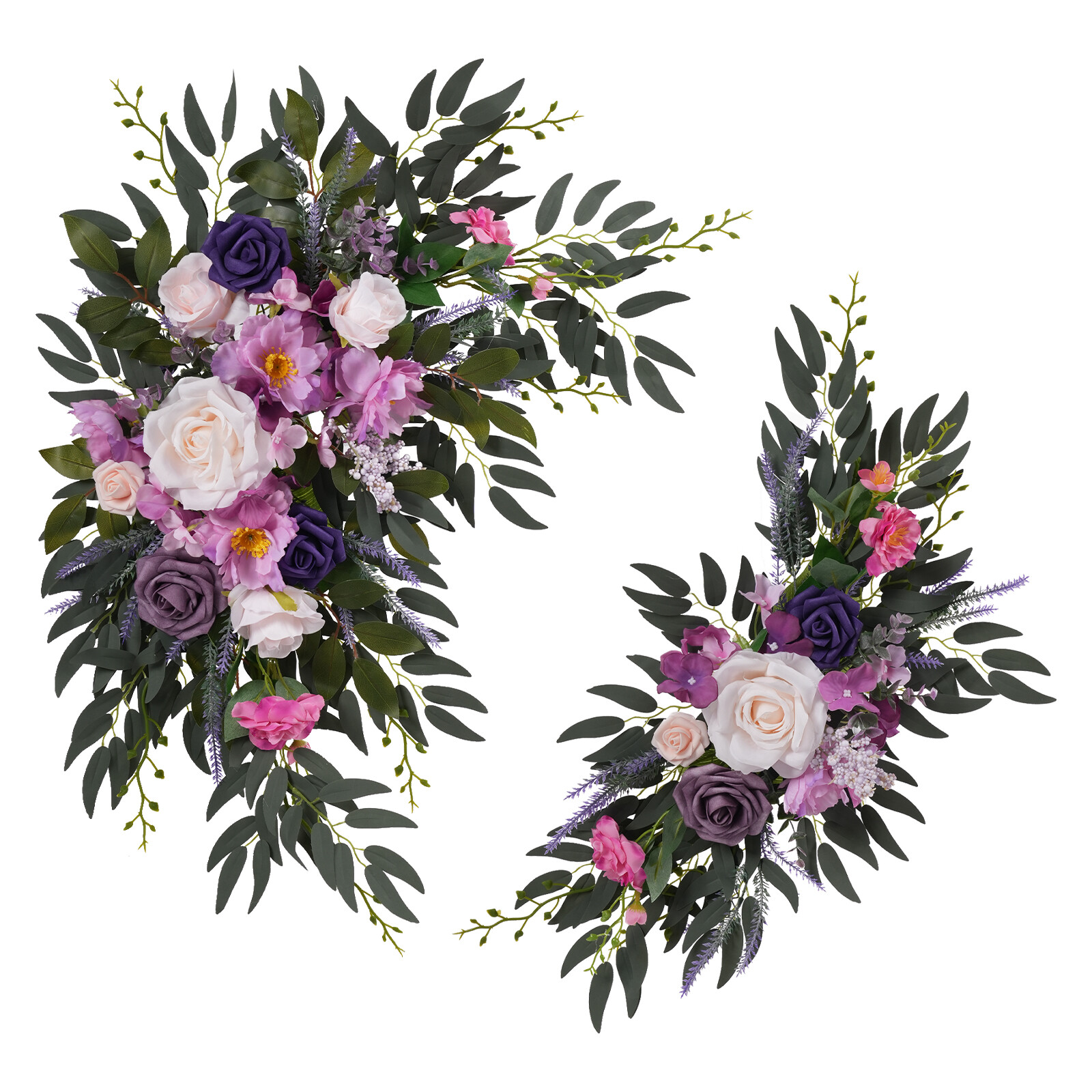 Artificial Wedding Arch Flowers Kit Artificial Flowers for Wedding Decoration US