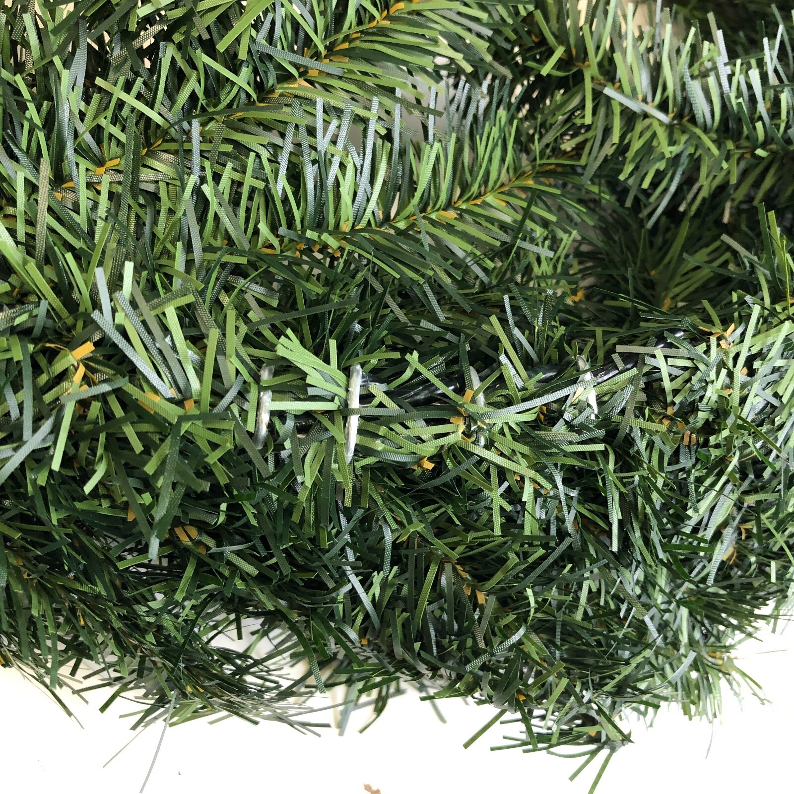 Ashland fake artificial wreath noble fur Christmas Holiday Decorating 15″ circle