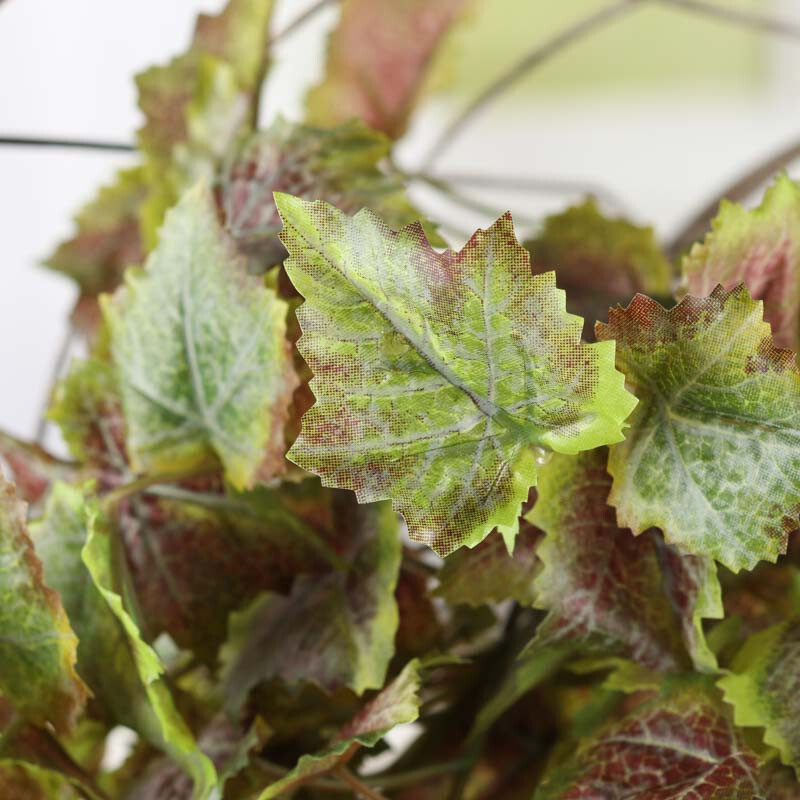 17″ Real Touch Lifelike Artifical Grape Ivy Vine Bush