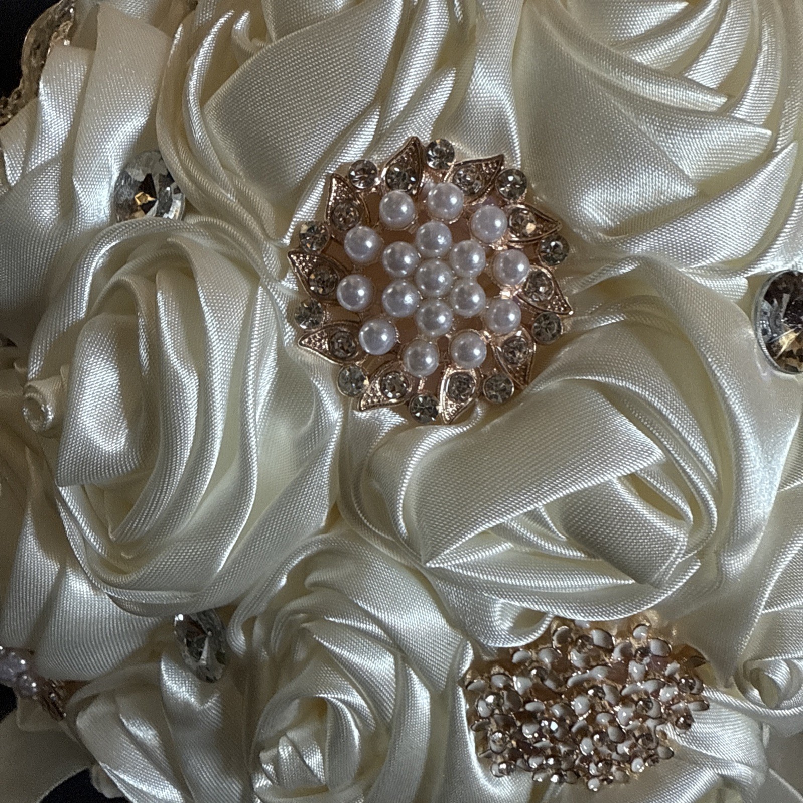 Beautiful Wedding Bouquet. For Ceremony Or To Throw. Lovely.