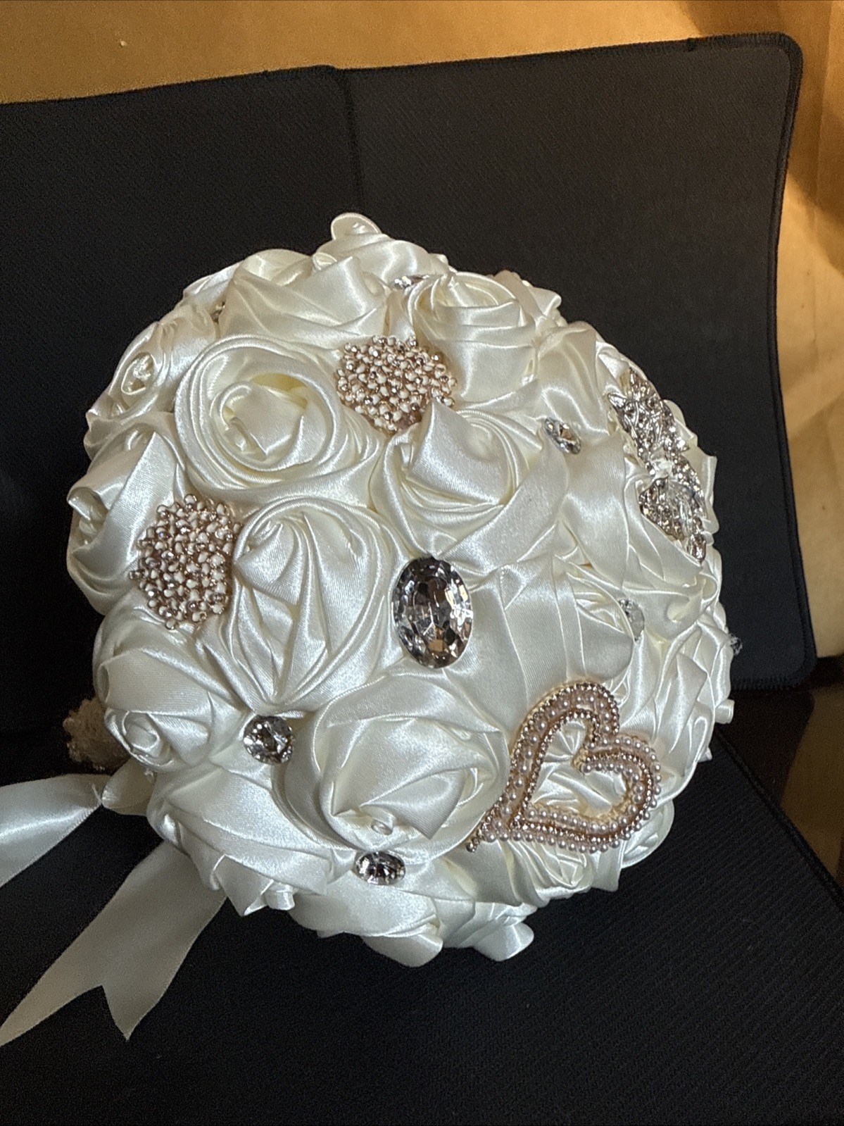 Beautiful Wedding Bouquet. For Ceremony Or To Throw. Lovely.
