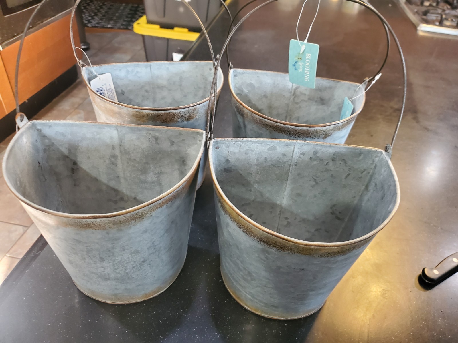 Blooming Spring Metal Containers (4)