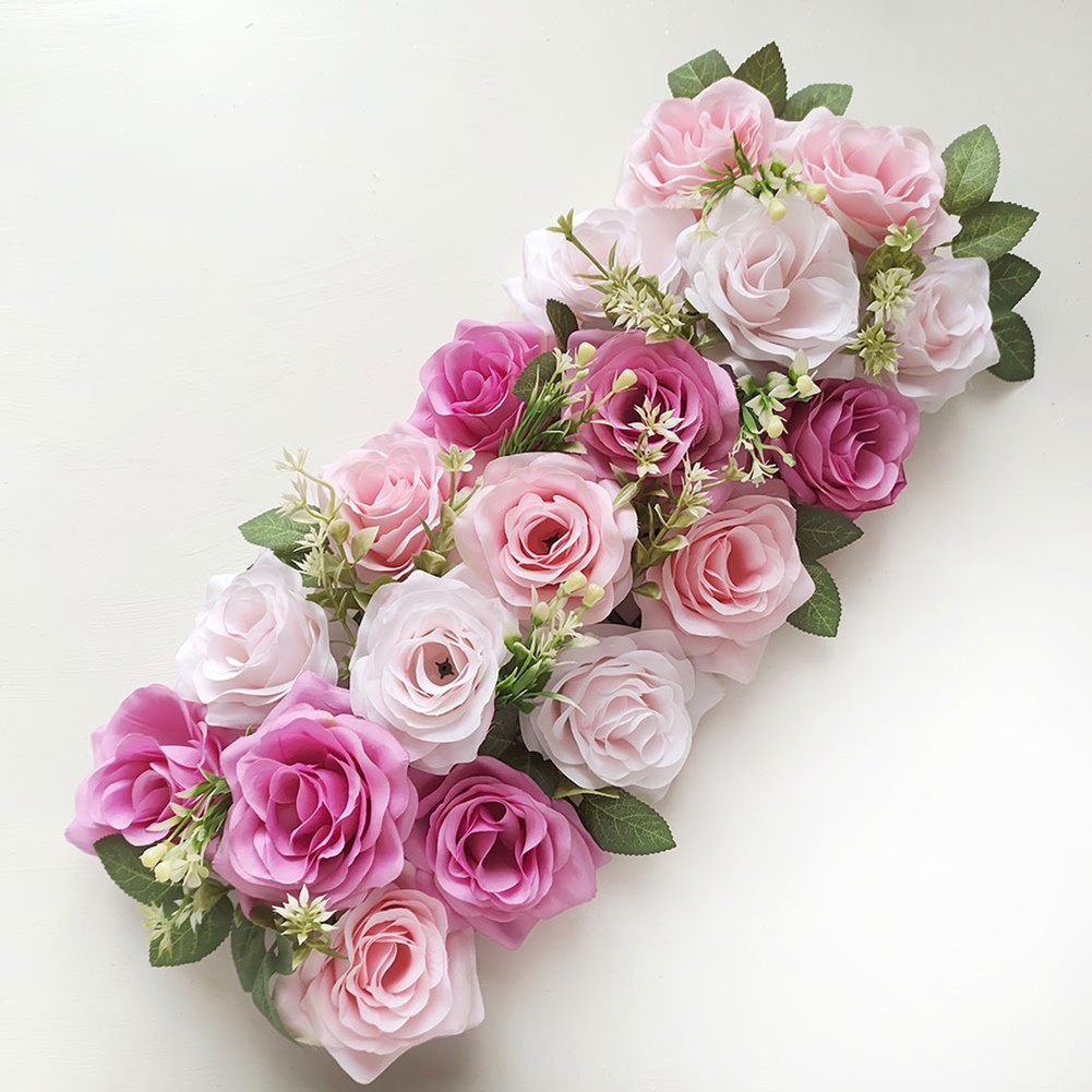 Wedding Artificial Flowers for Path Scene Decoration with Multiple Colors