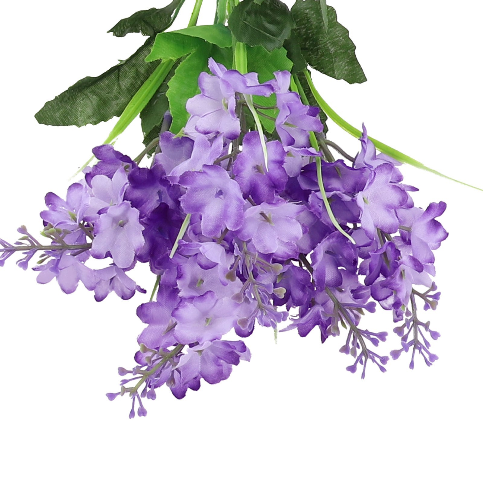 Wedding Artificial Flower Hyacinth for real Touch Realistic Bouquet Branch