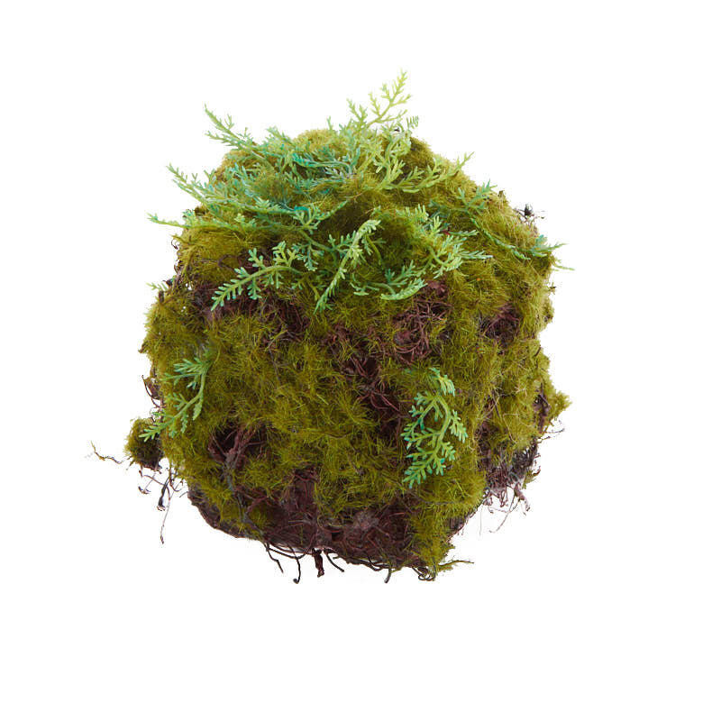 Package of 4 Artificial 4″ Decorative Floral Moss Cubes