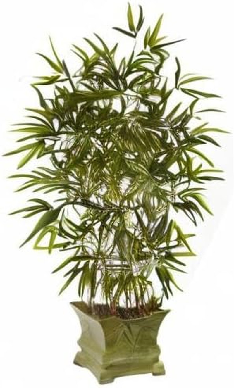 45″ Bamboo Tree in Stylish Decorative Planter – Perfect Home Accent