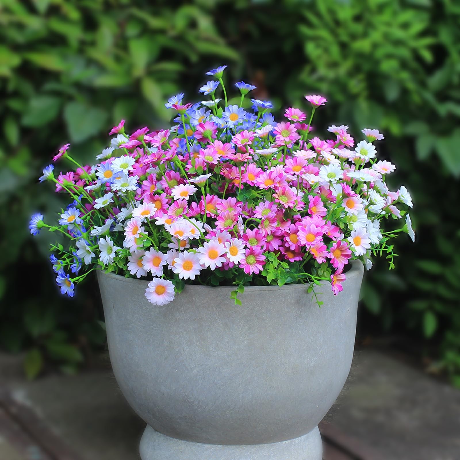 Best alyptus Enhance Your Outdoor Space Artificial Flowers & Plants 20 Bundles