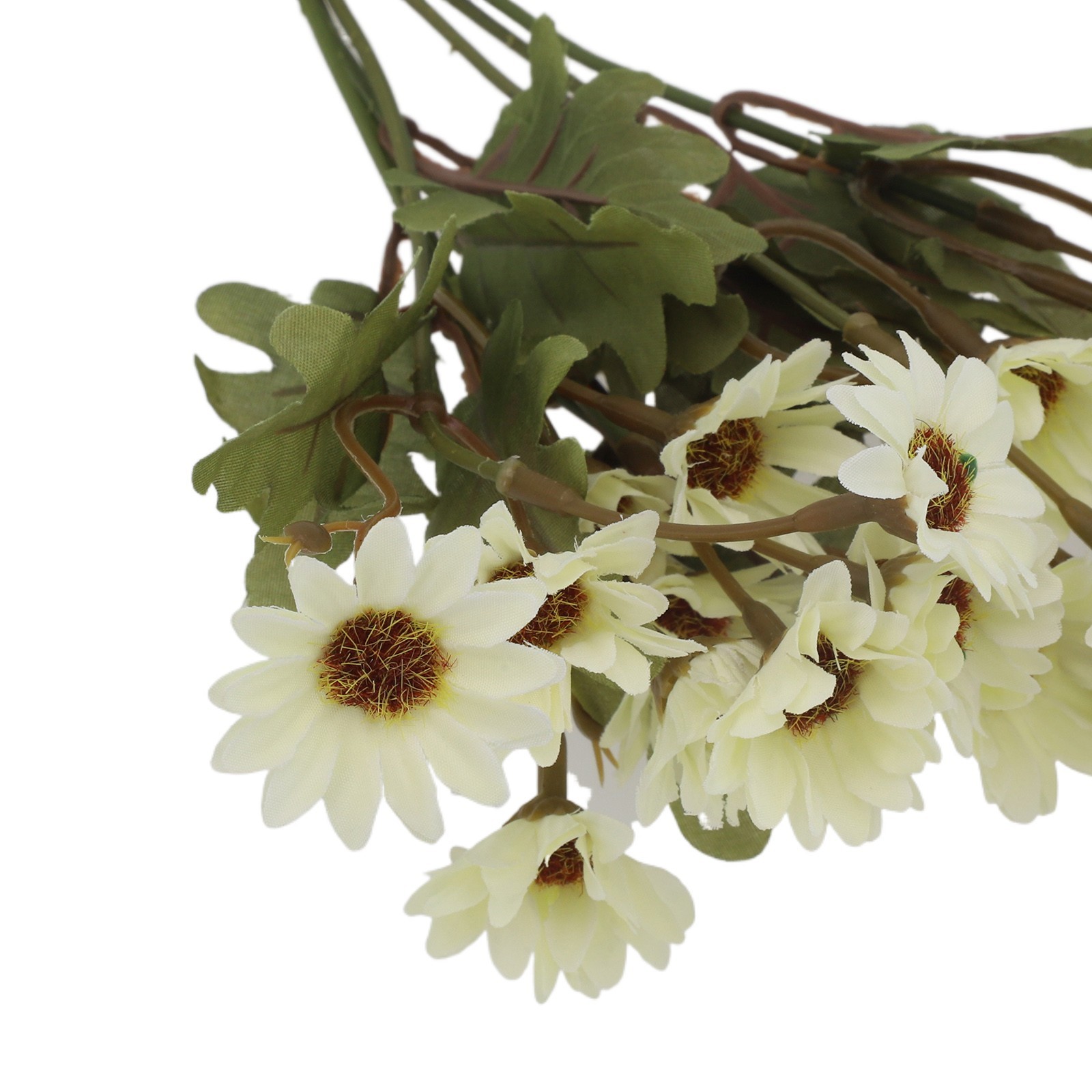 Vibrant Simulation Bouquet of Daisies Perfect for Adding Color to Your Space