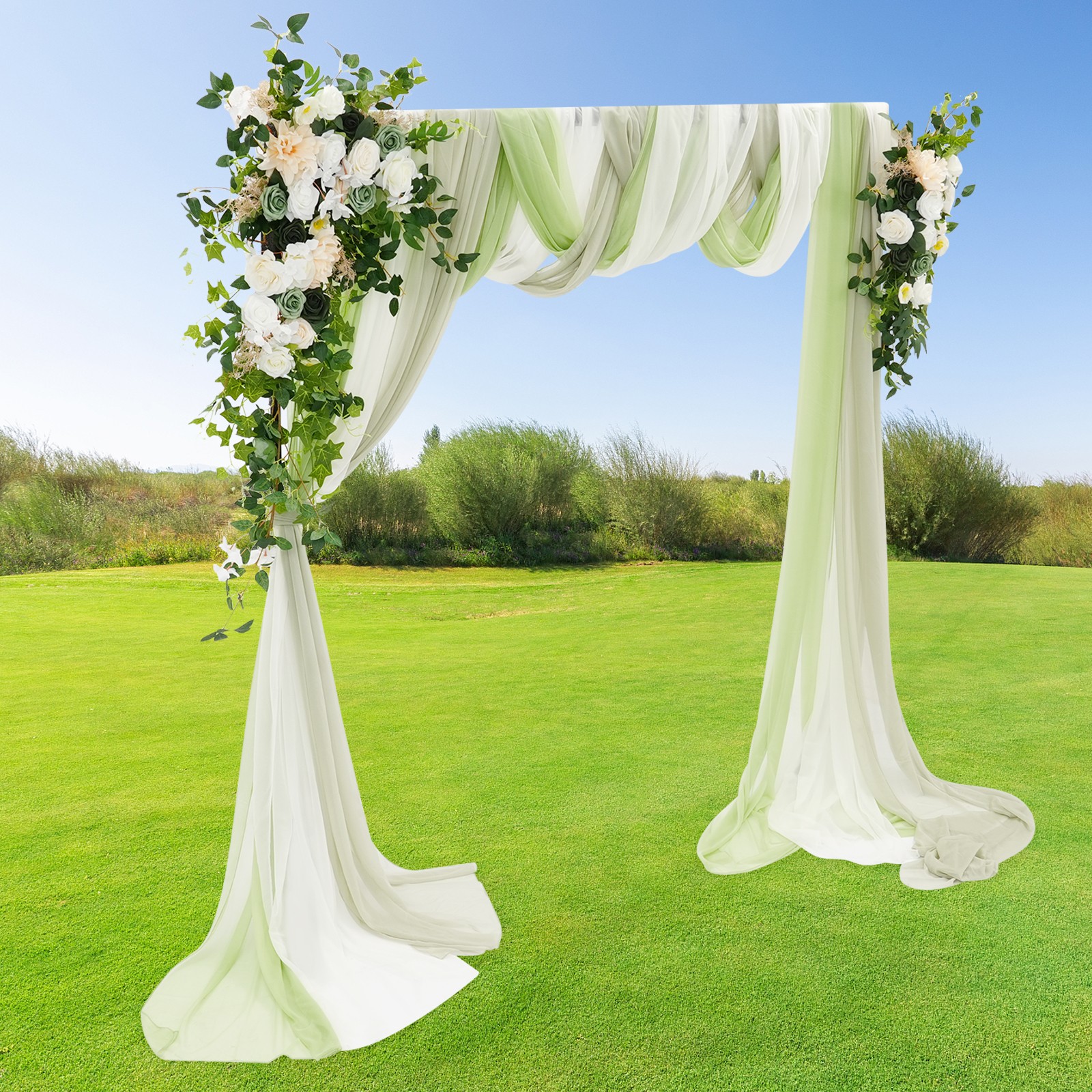 Decorative Artificial Flowers, Artificial Wedding Arch Flower Kit, Wedding Artif