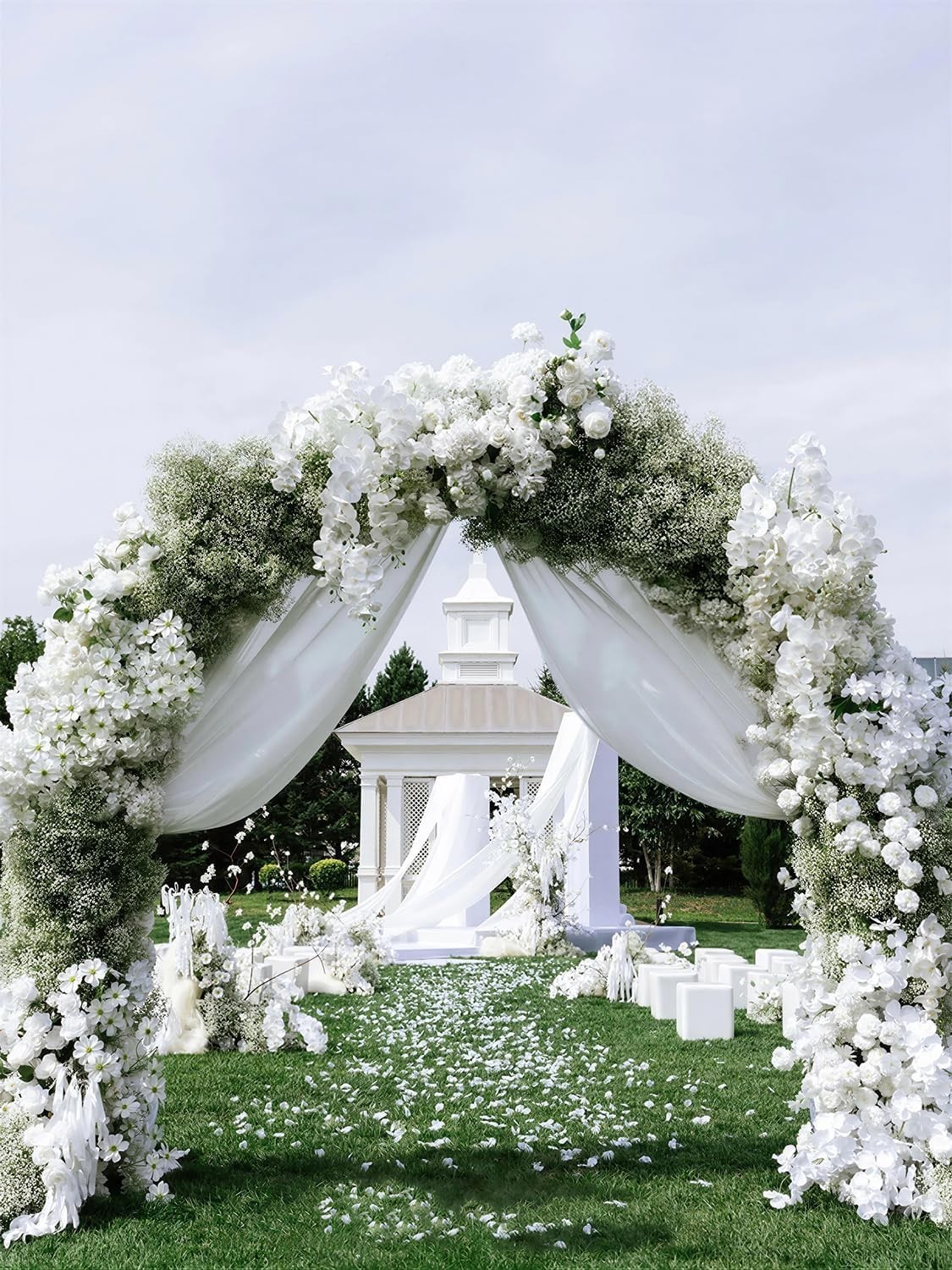 Bulk Artificial Babys Breath Flowers – Wedding Home Decor