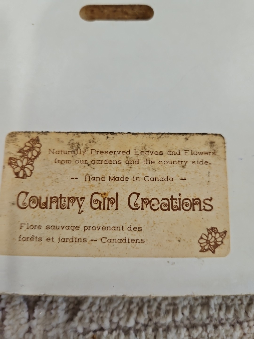 Country Girl Creations Flowers Wall Art Canada 5″x 5″