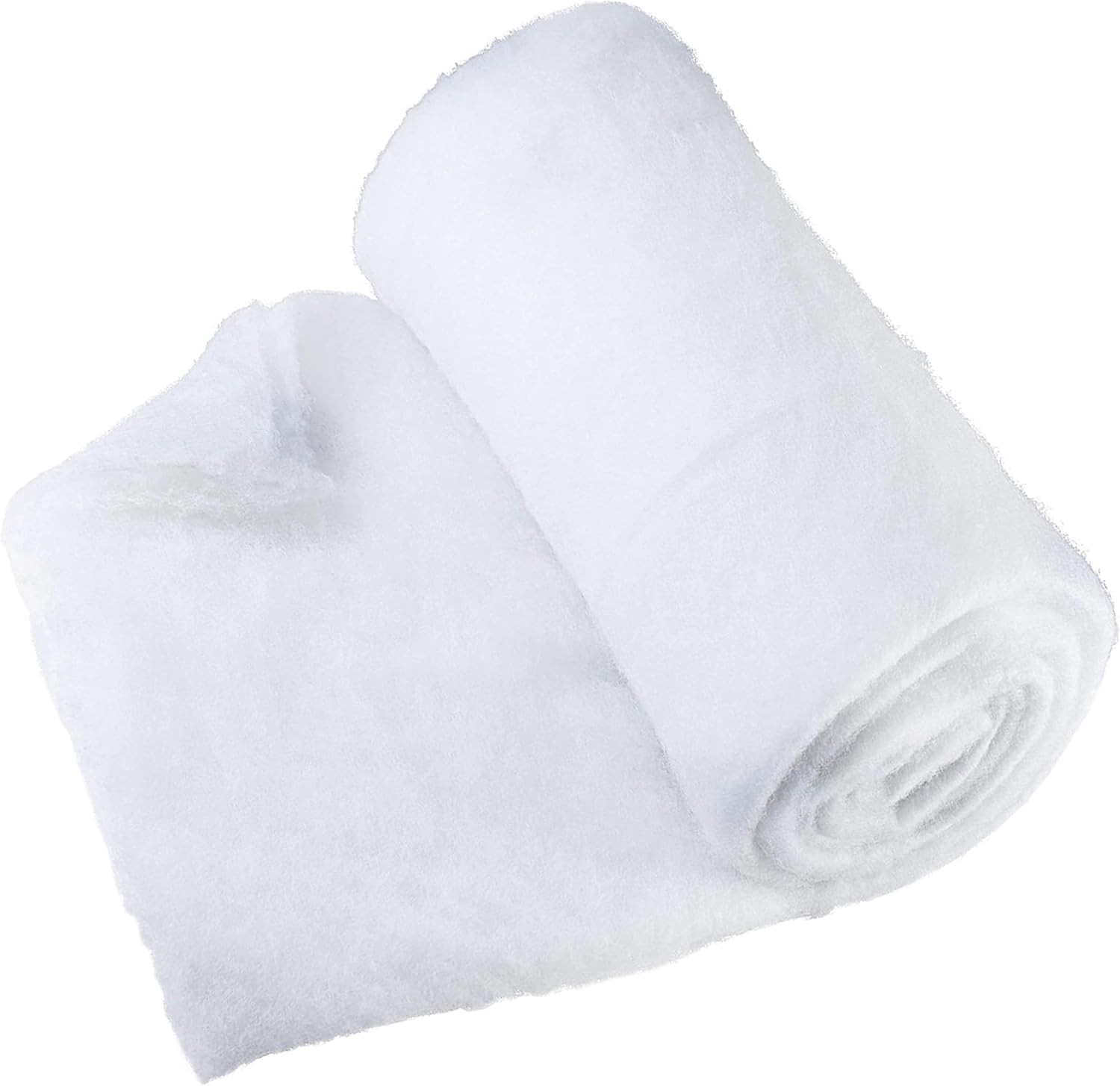 Large 94.5″ x 31.5″ Flame-Retardant Artificial Snow Blanket for Holiday Decor