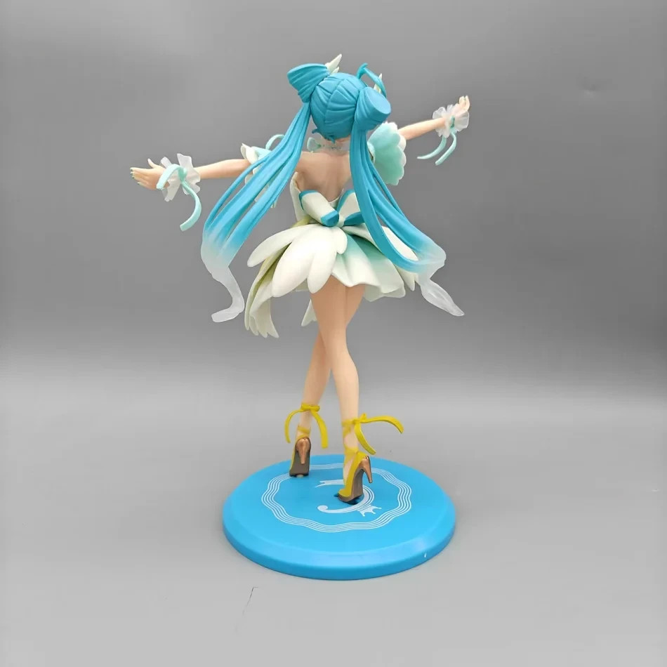 Hatsune Miku Classical Tuning Ballet Dress Anime Girl PVC Statue Figure Toy