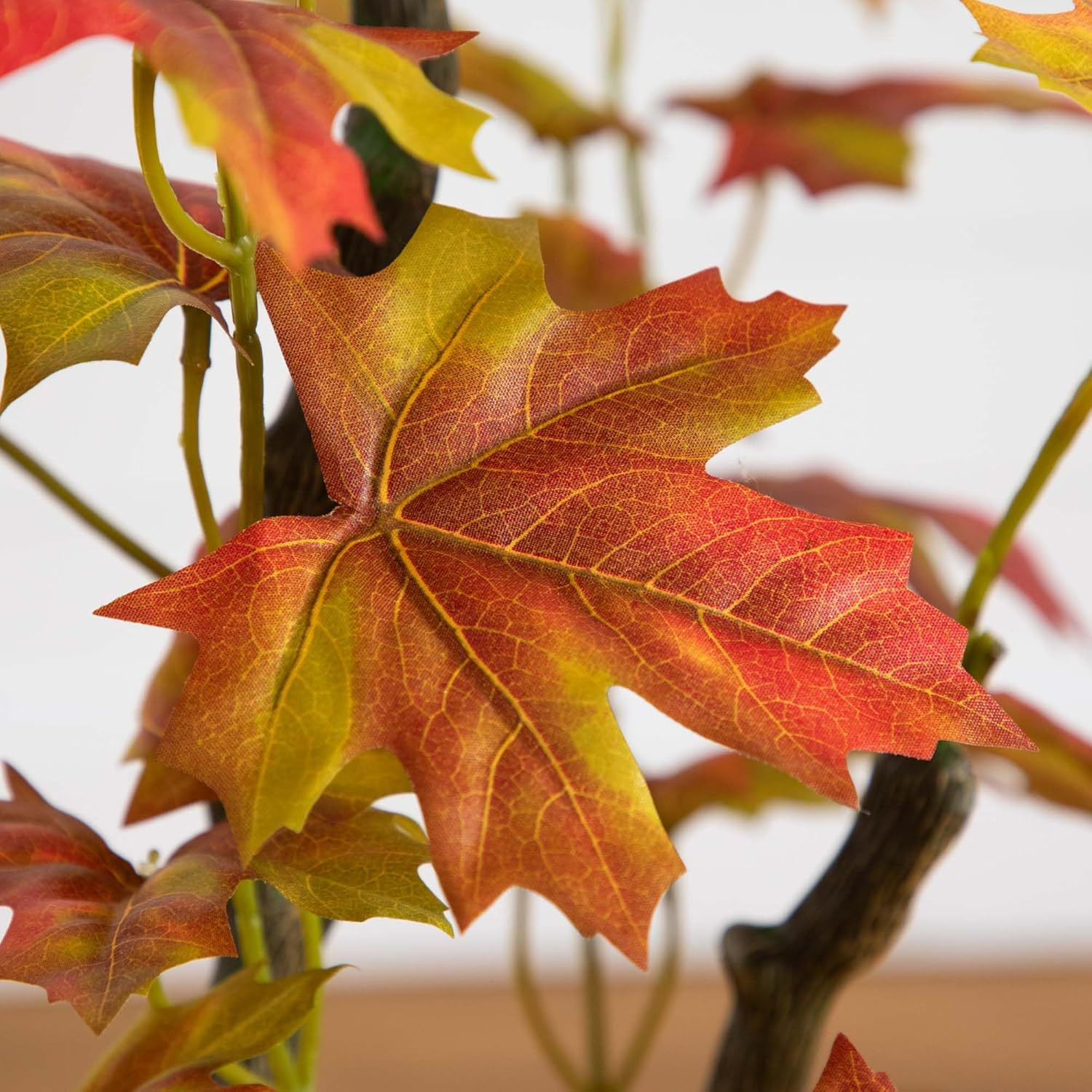 4Ft. Autumn Maple Artificial Tree – Perfect Fall Decor for Home & Events