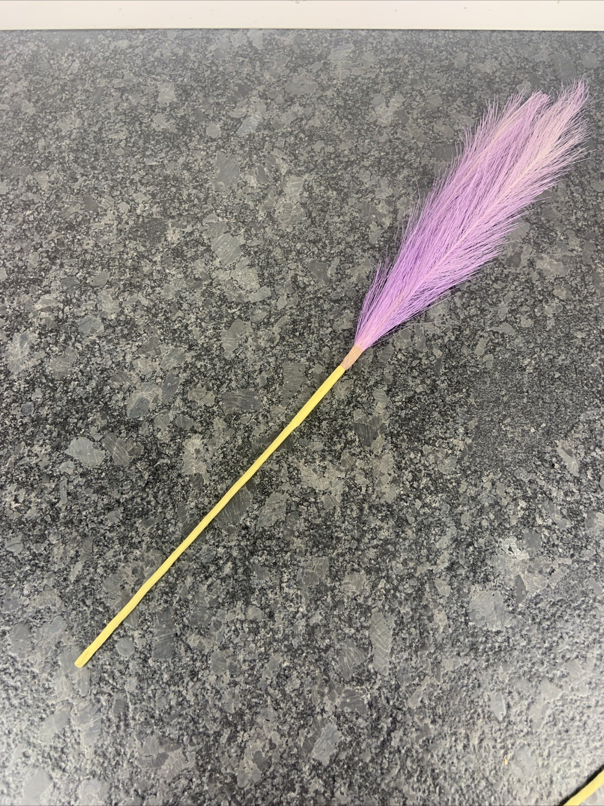 Lot of (32) 36″ or 28″ or (64) 16″ Purple Faux Pampas Grass Decor Length Options