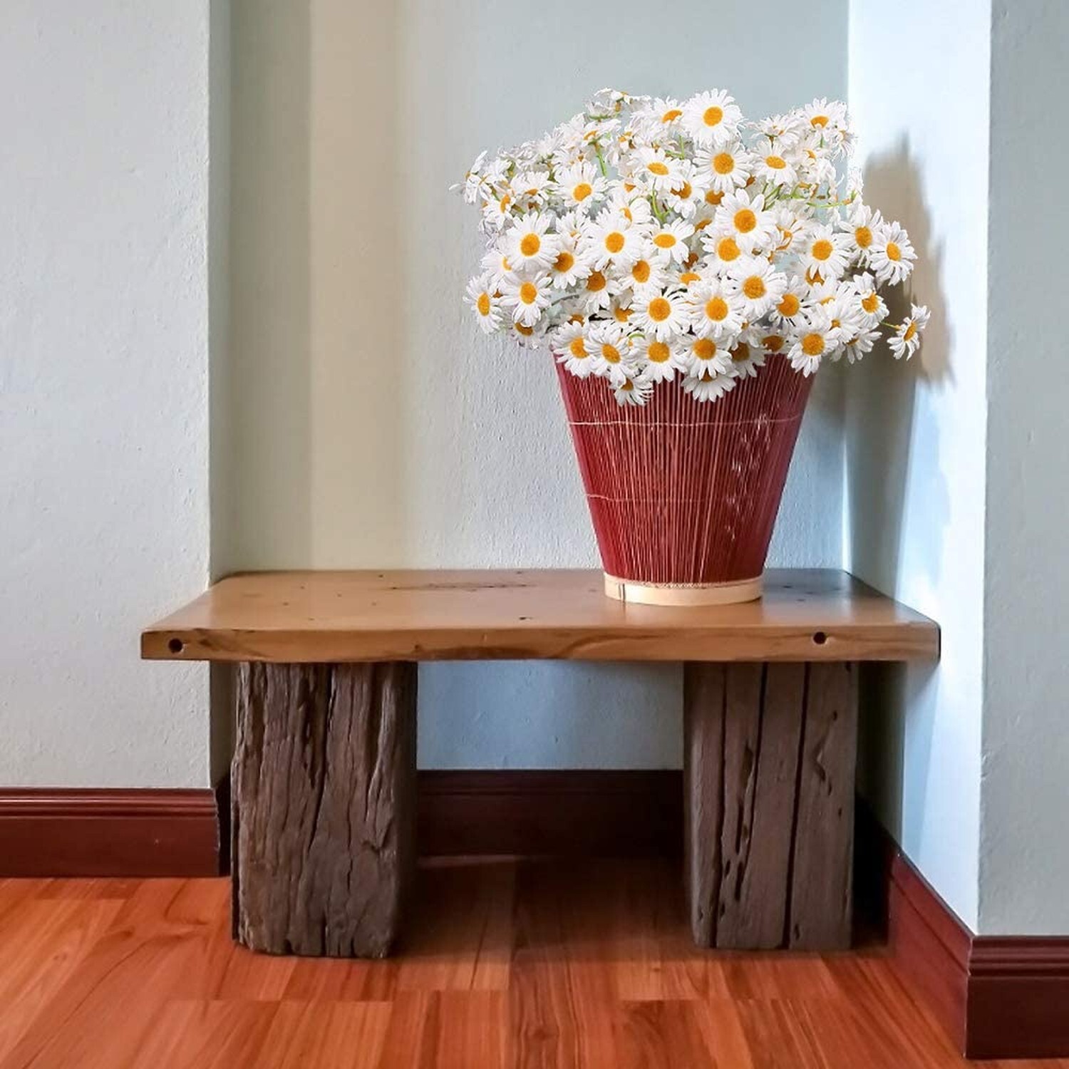 AmyHomie Artificial Flowers, Silk Daisy, Artificial Gerber Daisy for Home Dec…
