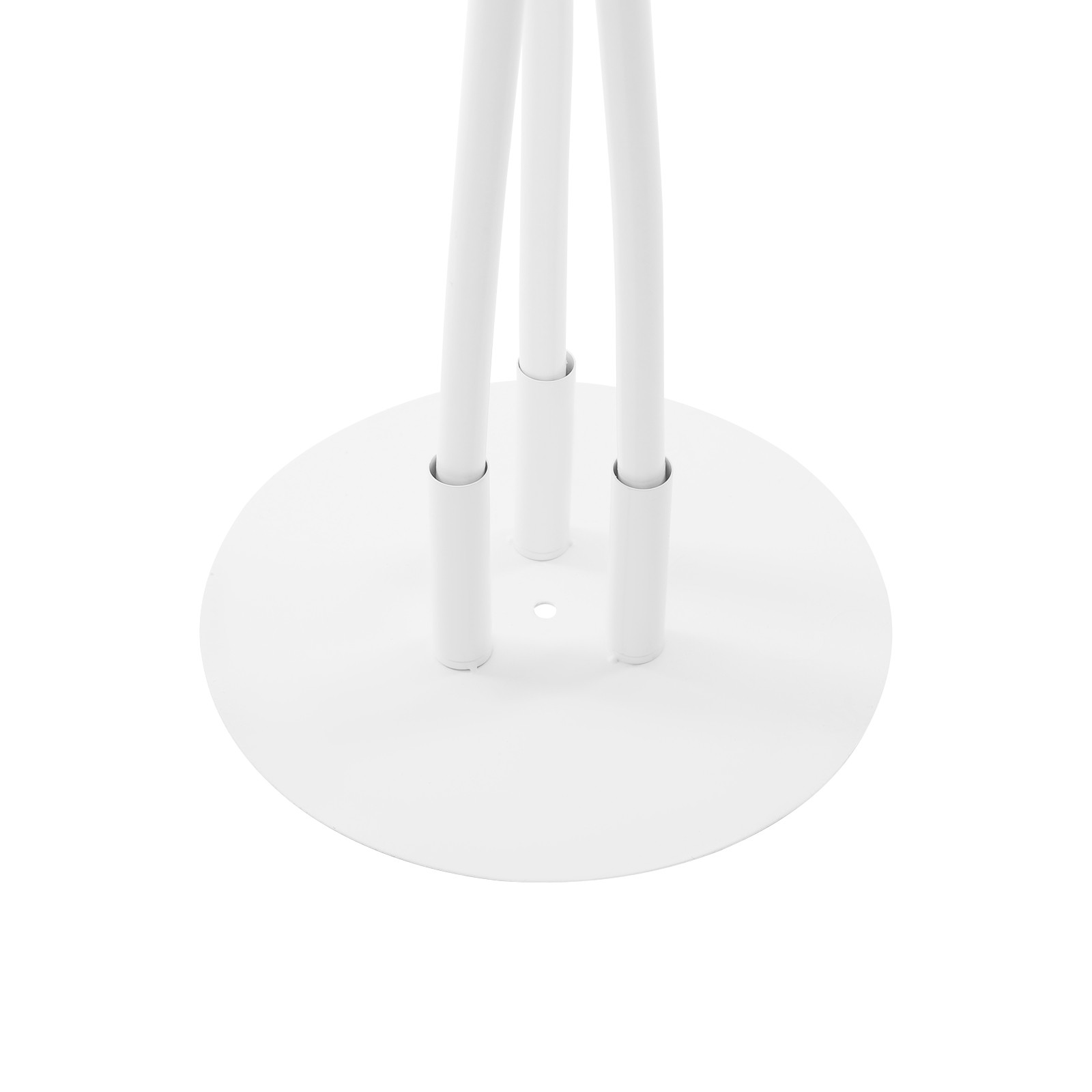 Butterfly Decoration with Standing Base, Artificial Decoration Butterflies White