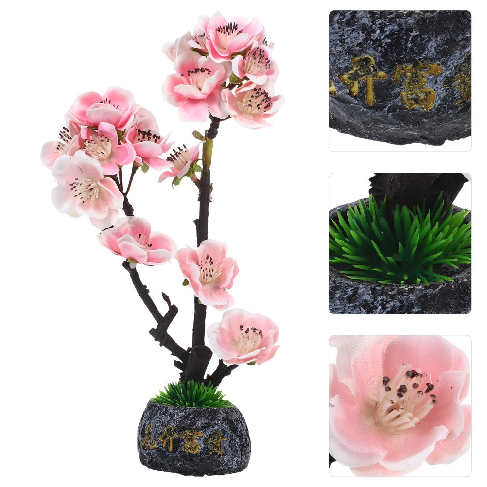 Sushi Model Japanese Plate Ornaments Decorative Lifelike Flower Serving
