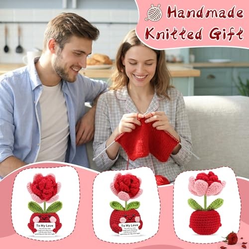 Valentines Flower Gifts for Her Girlfriend Wife: to My Love Handmade TO MY LOVE