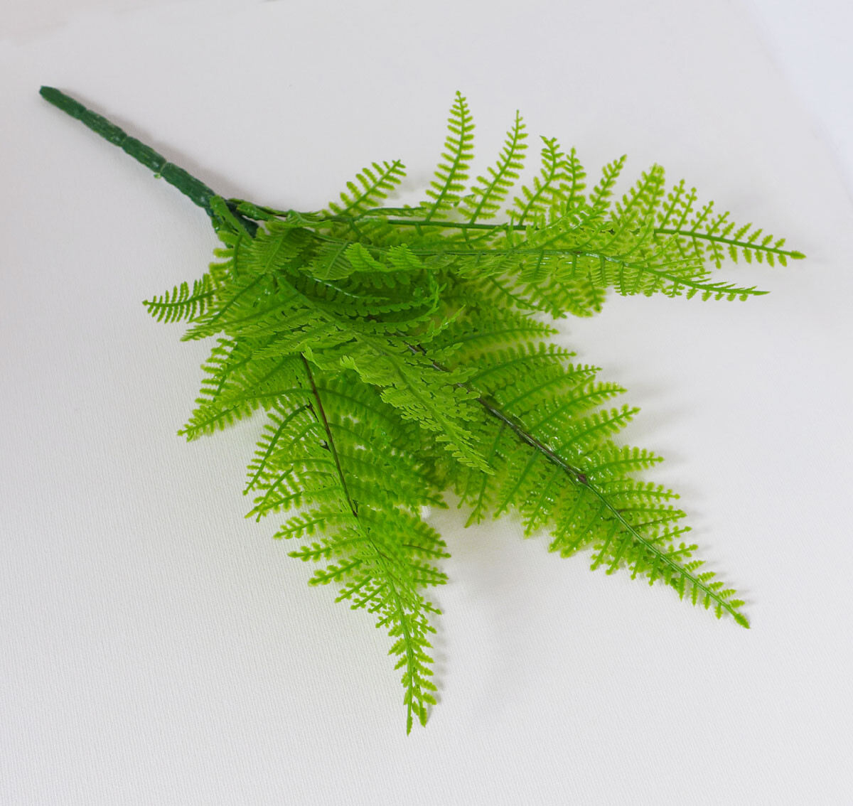 6 Pcs Artificial Plant Small Plastic Boston Fern Tree Grasses