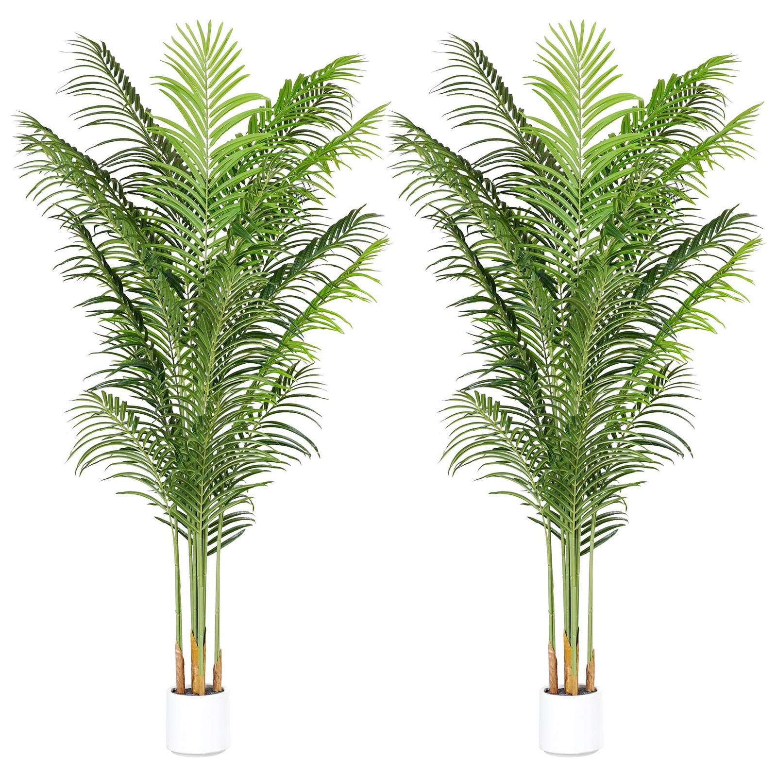 Artificial Palm Tree for Home Decor Indoor 6.6Ft Large Tall Fake Plants Faux …
