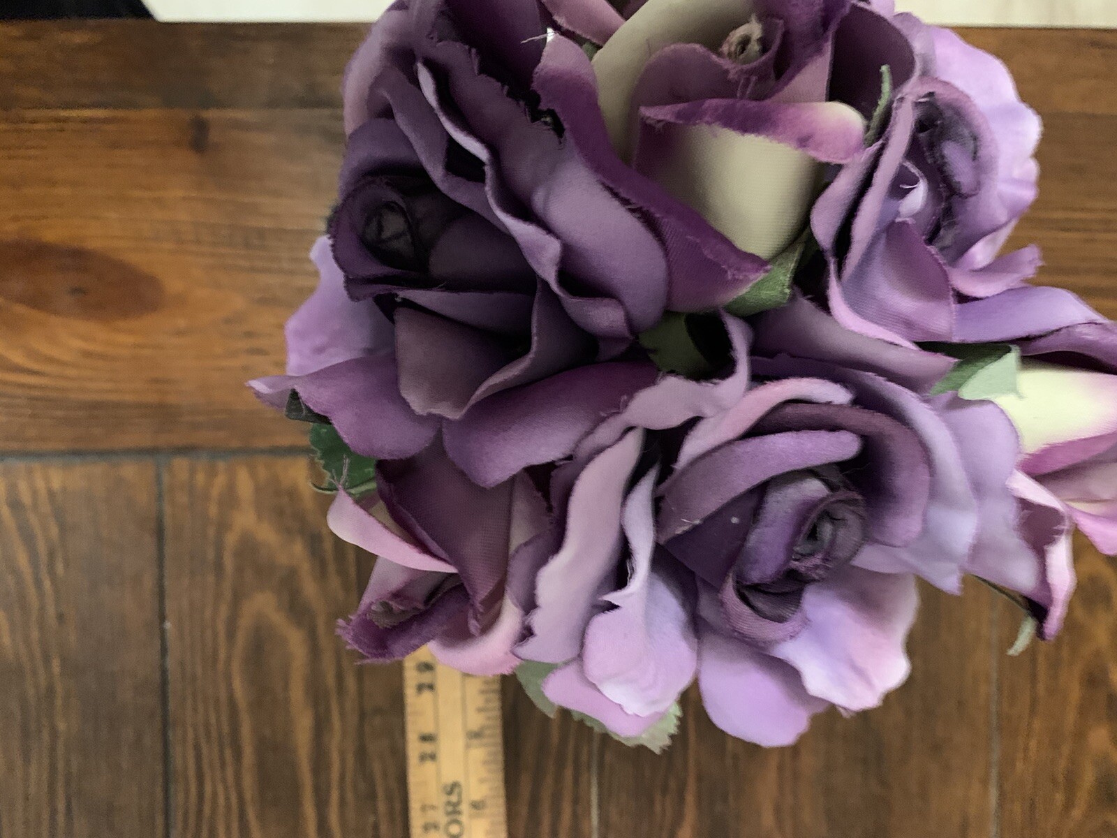Gorgeous Roses in Mint Julep Cup 8” X 6” Shades Of Lilac, Violet, & Purple