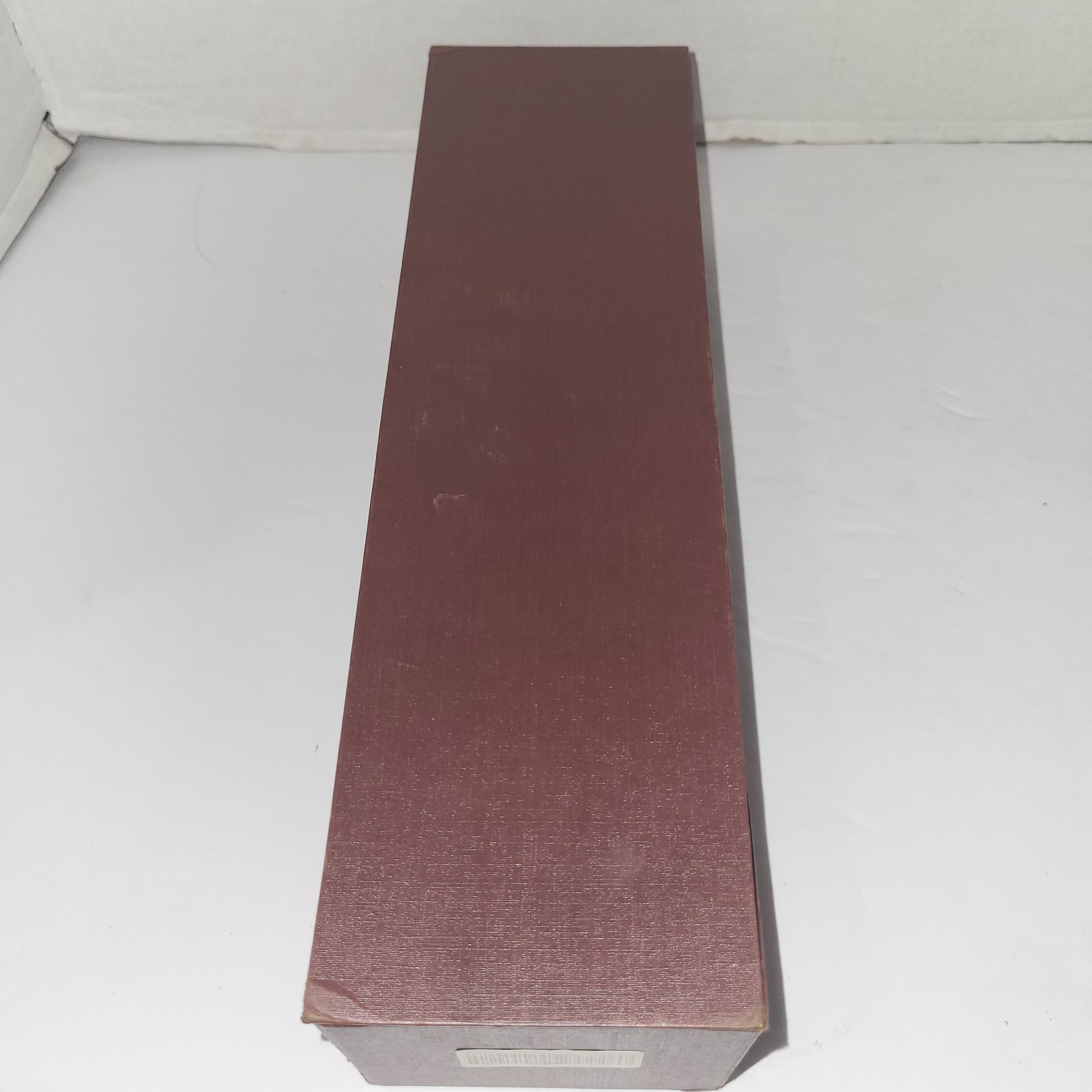 Living Gold Real Rose Dipped In 24K Gold Red Boxed Vintage With Certificate