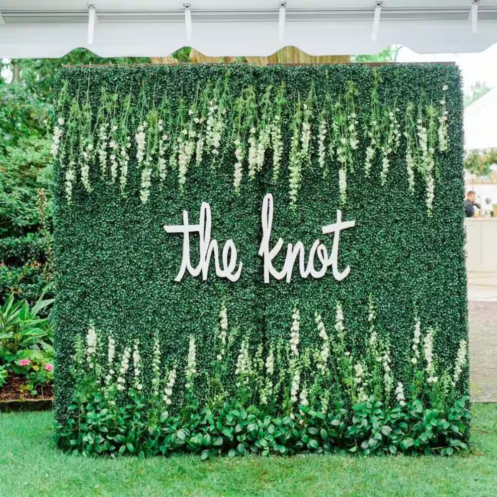 12- Piece 20 In. H X 20 In. W Artificial Boxwood Hedge Uv-Proof Grass Greenery B
