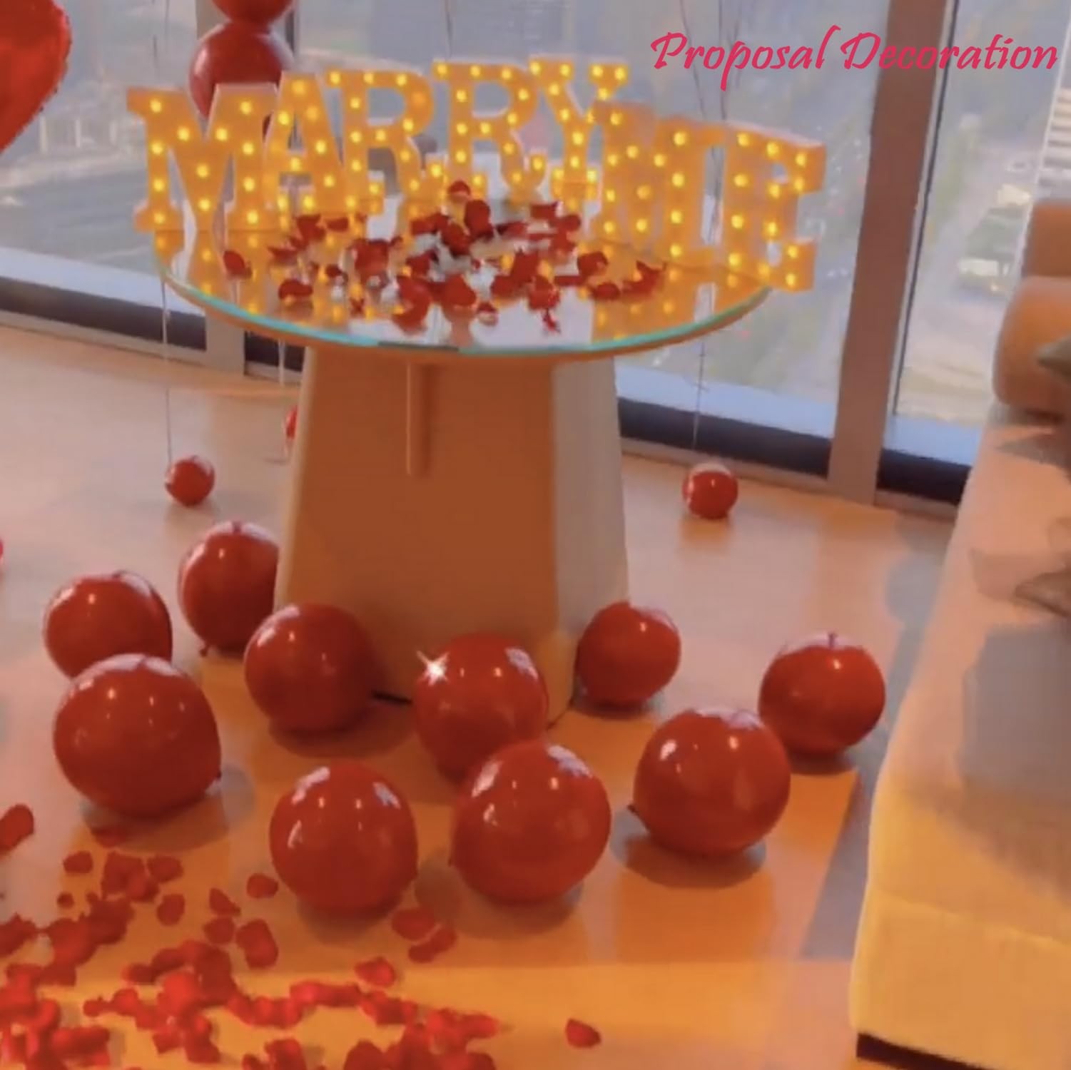 2200 PCS Dark-Red Silk Rose Petals Romantic Wedding Proposal Anniversary Decor