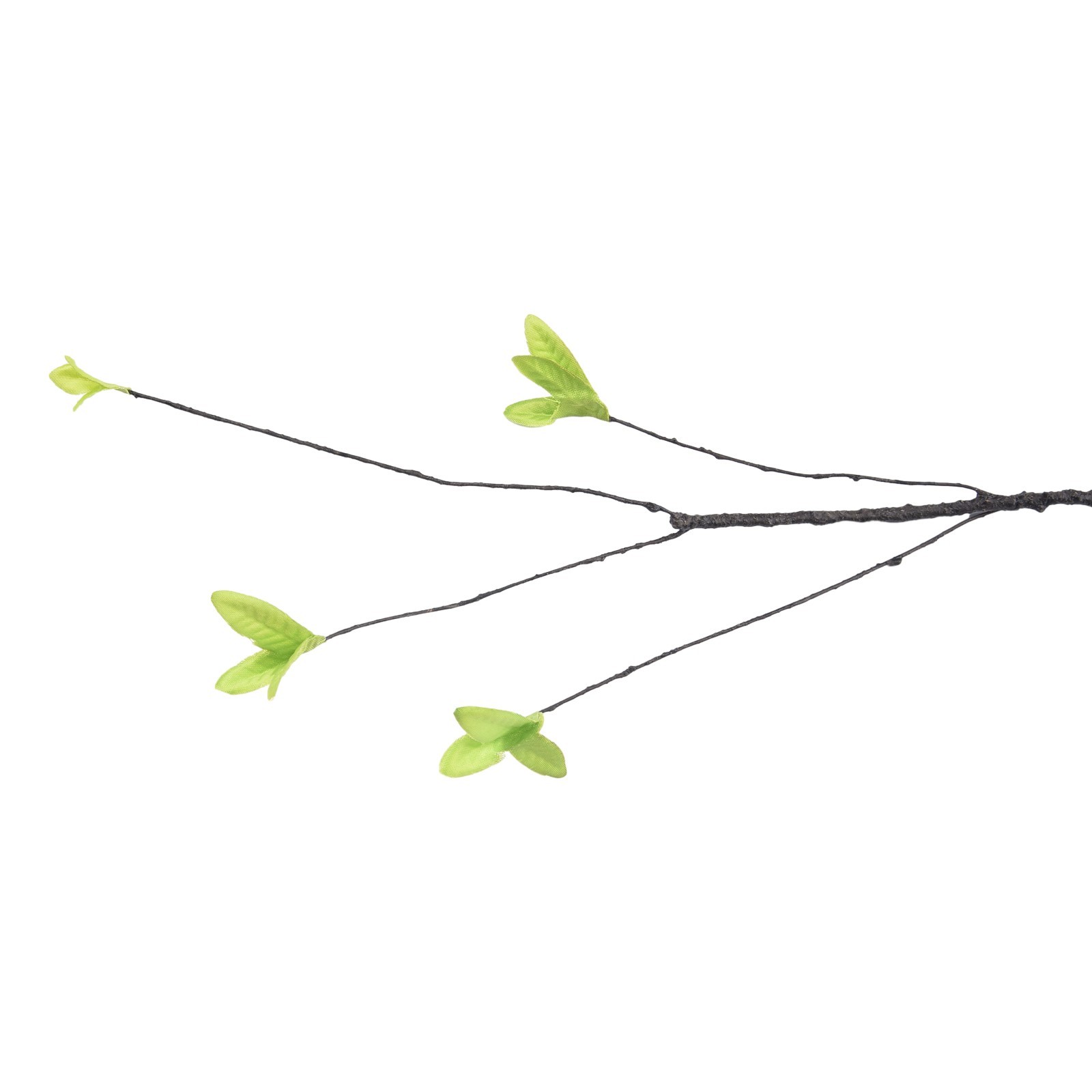 Artificial Fake Plants Green Leaf Tree Branch DIY Vine Hanging Home Garden Decor
