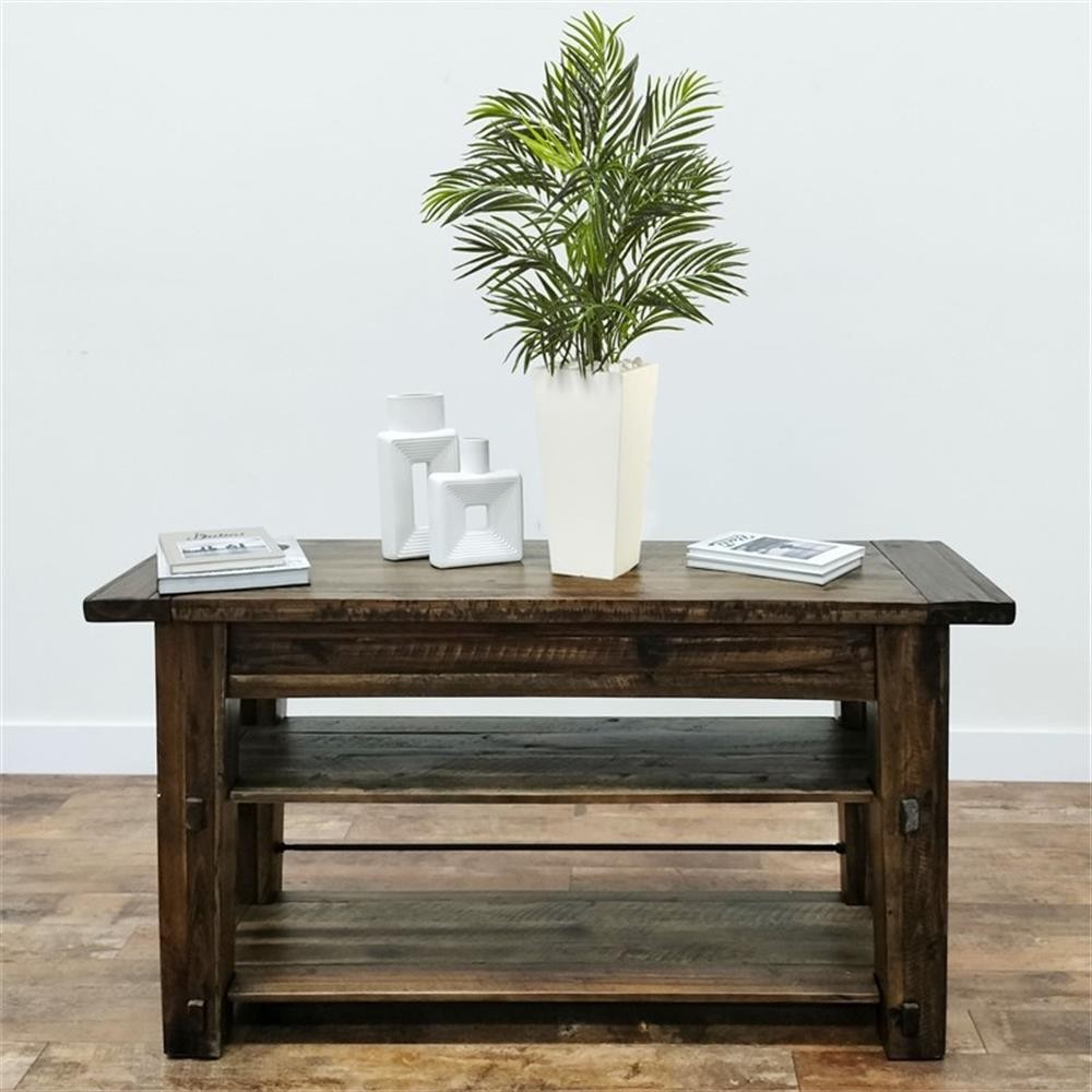 Pemberly Row 39″ Areca Artificial Palm in White Square Planter in Green/White