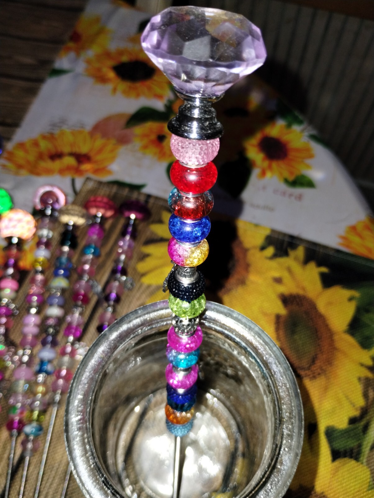 Fairy Wand Indoor/Outdoor Plant Custom Decor HANDMADE in USA