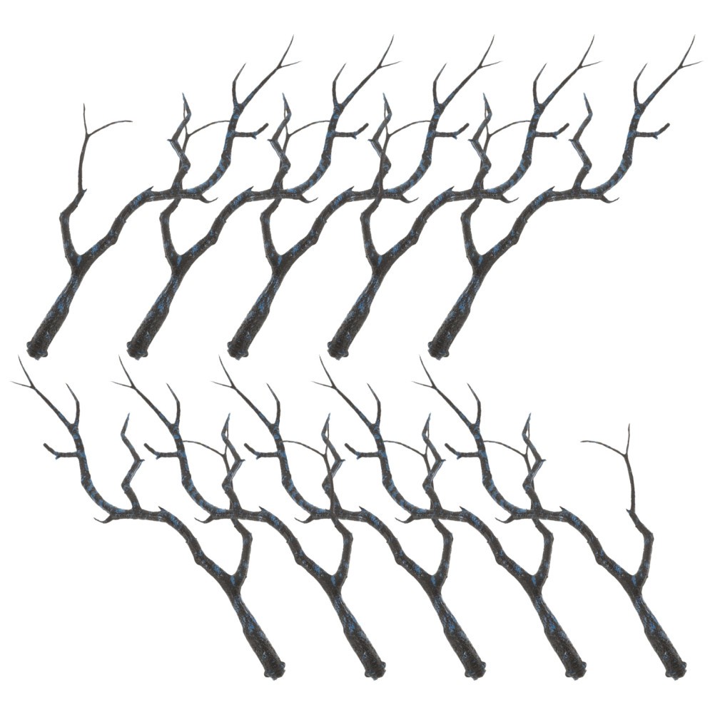 Decorative Twigs For Themed Activities Halloween 10Pcs 5.51X1.97X0.20In