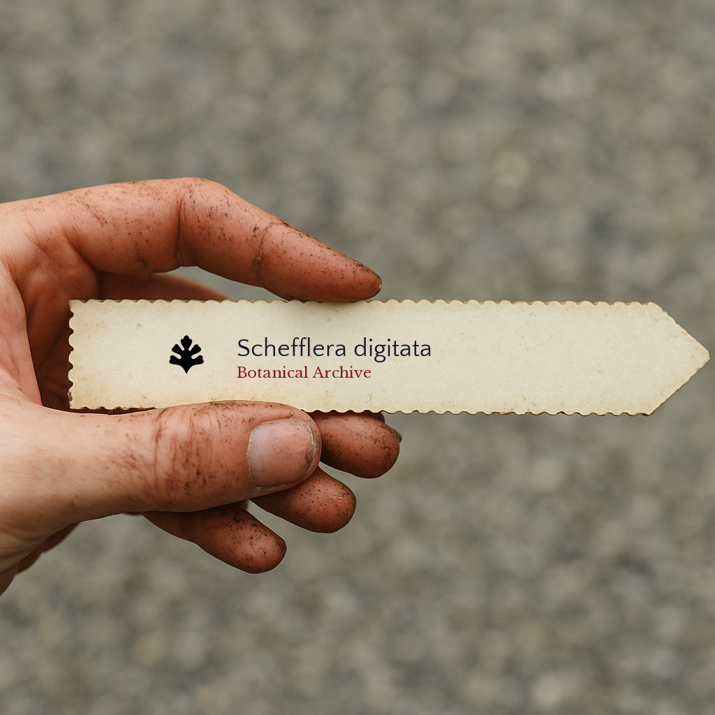 Schefflera digitata SEEDS – New Zealand schefflera | Finger schefflera