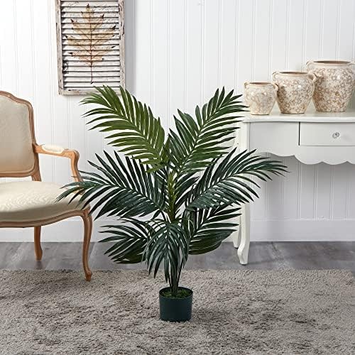 Nearly Natural 4ft. Kentia Palm Artificial Tree