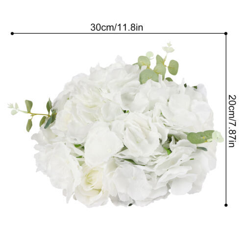 10pcs Flower Balls for Wedding Centerpieces Fake Flower Ball Arrangement Bouquet
