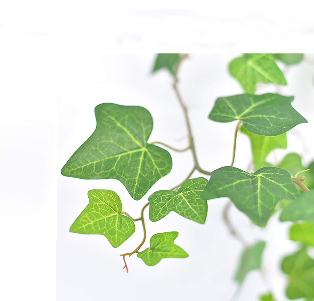Room Decor Aesthetic Fake Plants, 2 Pack 35 Inch Ivy Artificial Plants for Ho…