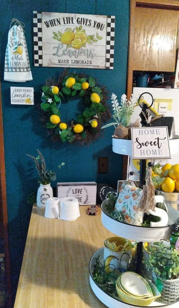 New! 3 Spring Plants Faux Mini Burlap Wrapped Floral Plant Arrangement Decor ~