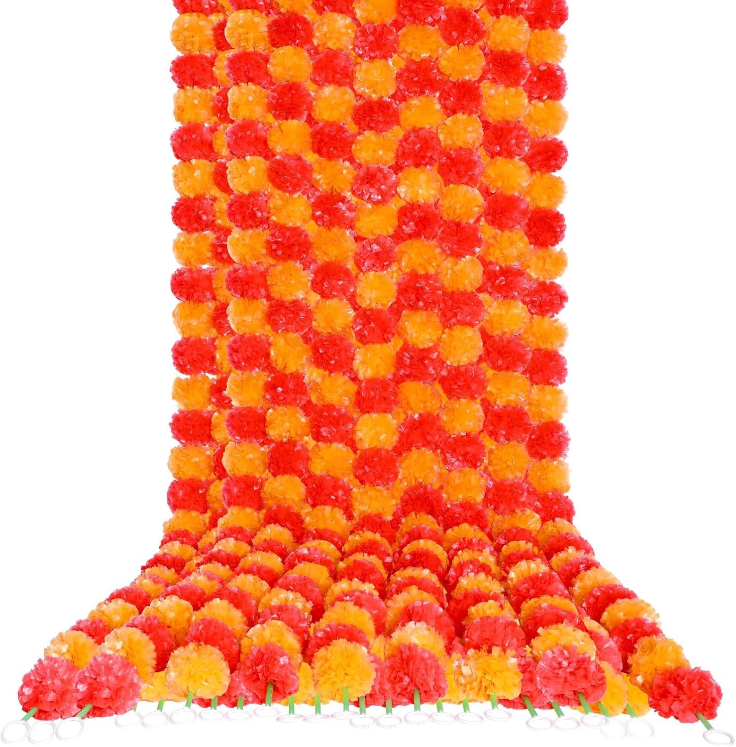 Z96 Tigeen 24 Pcs 5 ft Long Strands Faux Art