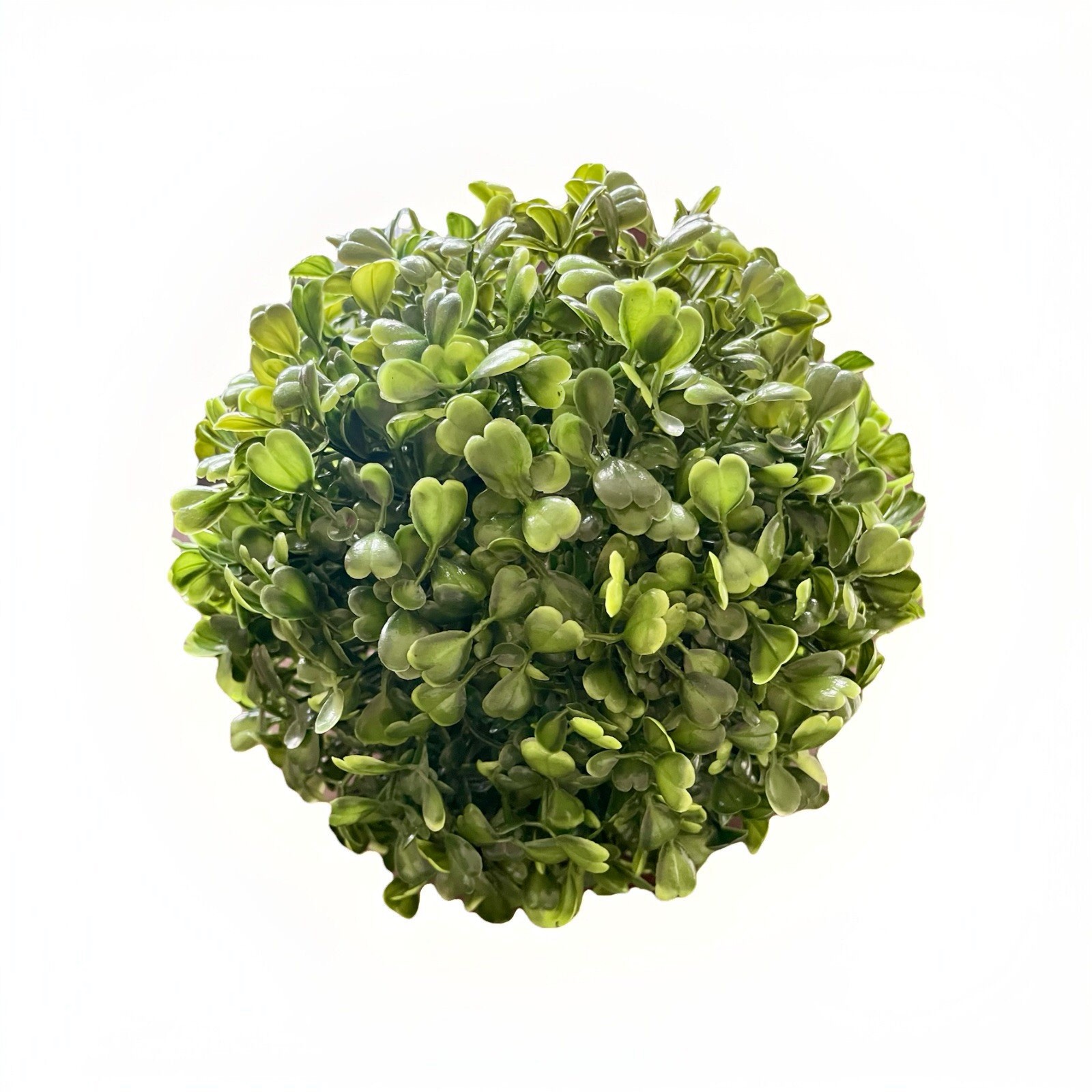 Set Of Two Topiary/Boxwood Balls