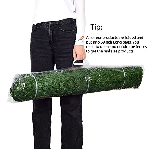 Artificial Ivy Privacy Fence. 98.4x69in Artificial Hedges Fence 98.4*68.9inch
