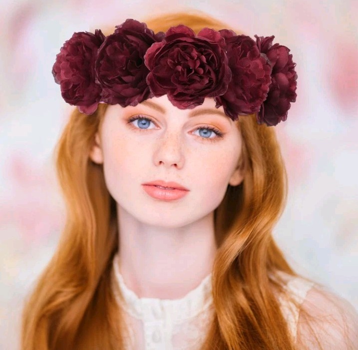 Thiccywoov 50 Pcs Artificial Flowers, 3.2 Inches Silk Rose Head Flowers Fake 52