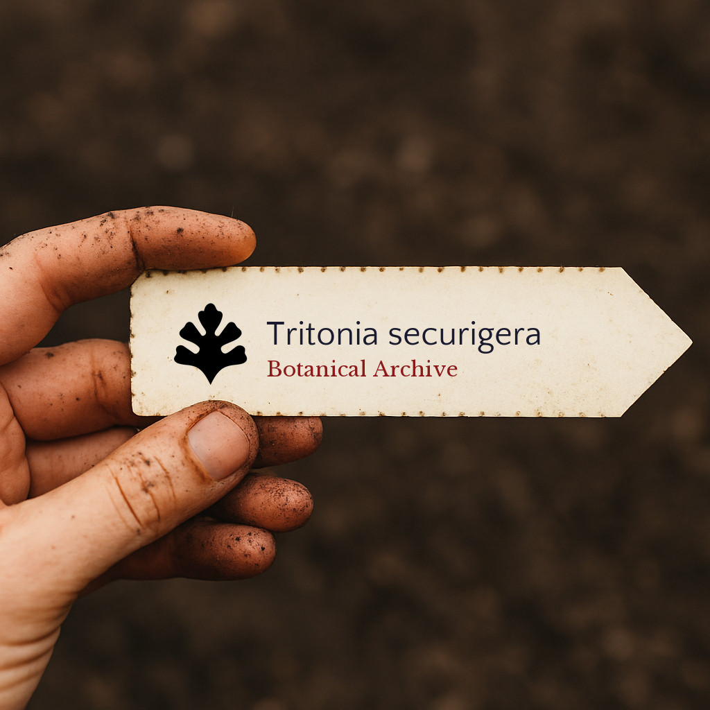 Tritonia securigera SEEDS – Tritonia | Axehead flower