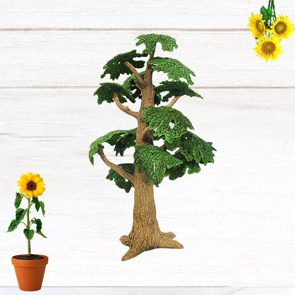 Model Trees Cypress Size L Miniature Artificial Fake for Sand Table Models