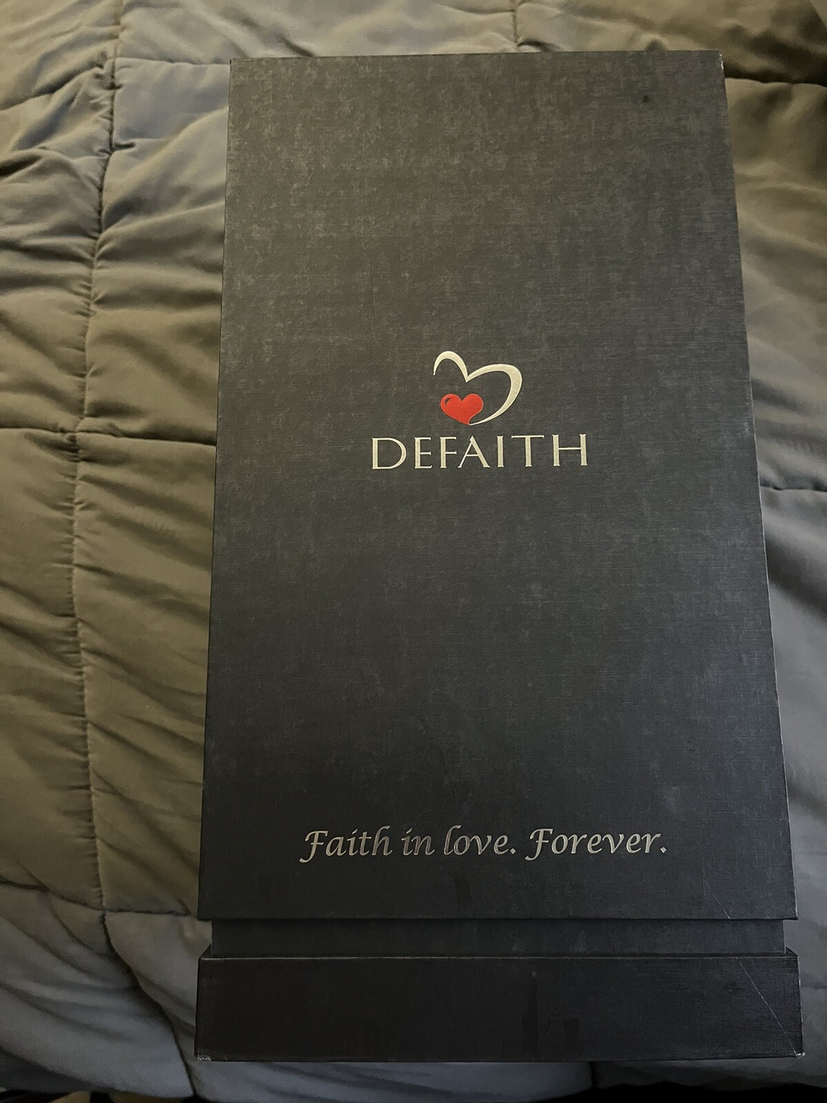 DEFAITH Upgraded Blue Real Rose 9” Beauty and The Beast Rose in Glass Forever