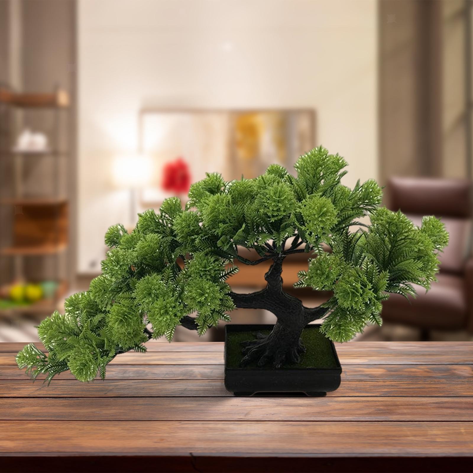 Artificial Bonsai Tree, Desktop Display Tree for Windowsill Office Home Living