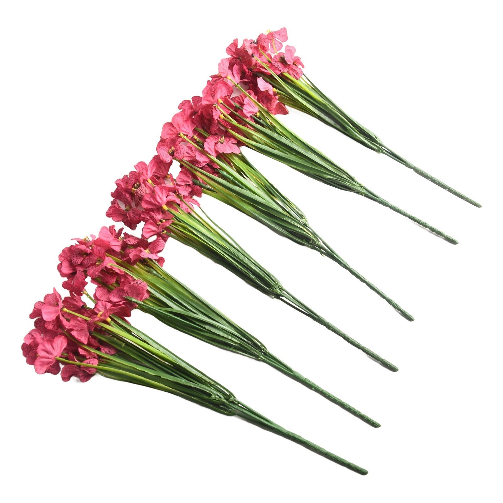 Create a 6 Bouquets of Artificial Flowers for a Peaceful Home